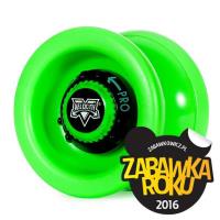 Opakowanie JOJO 2W1 PROFESJONALNE VELOCITY ZIELONE YO013