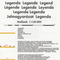 Okładka książki KAMPANIA BASILICATA MAPA 1:150 000