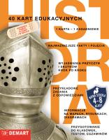 Karty edukacyjne - historia. Autor: Opracowanie zbiorowe. SmakLiter.pl Okładka książki Karty edukacyjne - historia