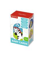 Karty obrazkowe na klipsie Baby Cards Zwierzęta. Wydawca: Trefl. SmakLiter.pl Opakowanie Karty obrazkowe na klipsie Baby Cards Zwierzęta