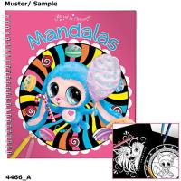KOLOROWANKA MANDALA 4466A. Wydawca: PLUS-Z. SmakLiter.pl Opakowanie KOLOROWANKA MANDALA 4466A