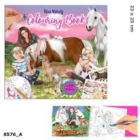 KOLOROWANKA MISS MELODY Z NAKLEJKAMI 8576A. Wydawca: PLUS-Z. SmakLiter.pl Opakowanie KOLOROWANKA MISS MELODY Z NAKLEJKAMI 8576A