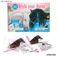 KOLOROWANKA STYLE YOUR HORSE MISS MELODY 2783A. Wydawca: PLUS-Z. SmakLiter.pl Opakowanie KOLOROWANKA STYLE YOUR HORSE MISS MELODY 2783A