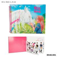 KOLOROWANKA Z NAKLEJKAMI DRESS UP YOUR HORSE 8548A. Wydawca: PLUS-Z. SmakLiter.pl Opakowanie KOLOROWANKA Z NAKLEJKAMI DRESS UP YOUR HORSE 8548A