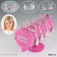 KORONA NA OPASCE MY STYLE PRINCESS 6037. Wydawca: PLUS-Z. SmakLiter.pl Opakowanie KORONA NA OPASCE MY STYLE PRINCESS 6037