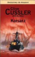 KORSARZ WYD. KIESZONKOWE. Autor: Clive Cussler. SmakLiter.pl Okładka książki KORSARZ WYD. KIESZONKOWE