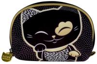Opakowanie KOSMETYCZKA CAT CZARNA MF026