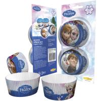 Opakowanie KRAINA LODU PAPILOTKI NA MUFFINY 50 SZTUK