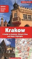 Okładka książki KRAKÓW PRZEWODNIK PO SYMBOLACH ZABYTKACH I ATRAKCJACH WER. ANGIELSKI