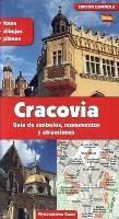 KRAKÓW PRZEWODNIK PO SYMBOLACH ZABYTKACH I ATRAKCJACH WER. HISZPAŃSKA. Autor: Opracowanie zbiorowe. SmakLiter.pl Okładka książki KRAKÓW PRZEWODNIK PO SYMBOLACH ZABYTKACH I ATRAKCJACH WER. HISZPAŃSKA