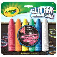 Opakowanie KREDA CHODNIKOWA BROKATOWA 6SZT