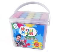 Opakowanie KREDA JUMBO 20 SZTUK KREATYWNE KOLOROWANIE PAN ROBÓTKA