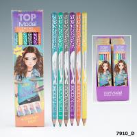 KREDKI TREND Z LEKCJĄ RYSOWANIA BRUNETKA TOP MODEL 7910D. Wydawca: PLUS-Z. SmakLiter.pl Opakowanie KREDKI TREND Z LEKCJĄ RYSOWANIA BRUNETKA TOP MODEL 7910D