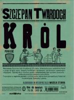 Król - Audiobook. Autor: Szczepan Twardoch. SmakLiter.pl Okładka książki Król - Audiobook