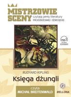 Księga dżungli - Audiobook. Autor: Rudyard Kipling. SmakLiter.pl Okładka książki Księga dżungli - Audiobook