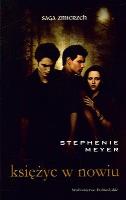 Okładka książki KSIĘŻYC W NOWIU WYD. KIESZONKOWE