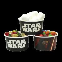 KUBEK NA LODY STAR WARS 6 SZTUK. Wydawca: Dekoback. SmakLiter.pl Opakowanie KUBEK NA LODY STAR WARS 6 SZTUK