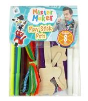 Opakowanie KUKIEŁKI NA PATYKU ZWIERZĘTA DOM ZESTAW KREATYWNY PAN ROBÓTKA