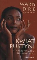 KWIAT PUSTYNI WYD. KIESZONKOWE 2012. Autor: Dirie Waris. SmakLiter.pl Okładka książki KWIAT PUSTYNI WYD. KIESZONKOWE 2012