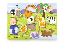 Opakowanie LABIRYNT DREWNIANY DZIKIE ZWIERZĘTA 1573780