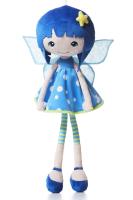 Opakowanie LALECZKA PLUSZOWA WRÓŻKA EVELINE 53 CM 