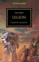 LEGION HEREZJA HORUSA. Autor: Abnett Dan. SmakLiter.pl Okładka książki LEGION HEREZJA HORUSA