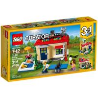 LEGO CREATOR WAKACJE NA BASENIE 31067. Wydawca: LEGO. SmakLiter.pl Opakowanie LEGO CREATOR WAKACJE NA BASENIE 31067