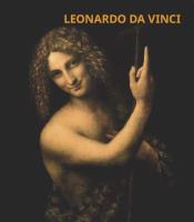 LEONARDO DA VINCI. Autor: LEONARDO DA VINCI, Kiecol Daniel. SmakLiter.pl Okładka książki LEONARDO DA VINCI