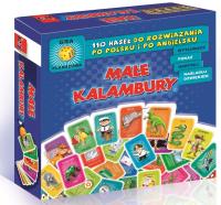 Okładka książki Małe kalambury