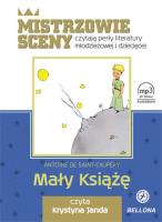 Mały książę - Audiobook. Autor: Antoine de Saint-Exupery. SmakLiter.pl Okładka książki Mały książę - Audiobook