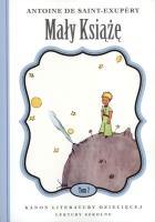 MAŁY KSIĄŻĘ LEKTURY SZKOLNE TOM 7. Autor: Antoine de Saint-Exupery. SmakLiter.pl Okładka książki MAŁY KSIĄŻĘ LEKTURY SZKOLNE TOM 7