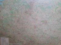 MAPA ŚCIENNA POLSKI 1:650000. Autor: Opracowanie zbiorowe. SmakLiter.pl Okładka książki MAPA ŚCIENNA POLSKI 1:650000