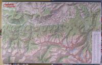 MAPA ŚCIENNA TATRZAŃSKI PARK NARODOWY 1:30 000. Autor: Opracowanie zbiorowe. SmakLiter.pl Okładka książki MAPA ŚCIENNA TATRZAŃSKI PARK NARODOWY 1:30 000