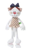 Opakowanie MASKOTKA KOT BIANKA 47 CM