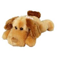 Opakowanie MASKOTKA PIES RAVEL BRĄZOWY 28CM 12430