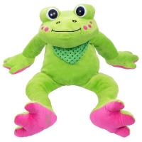 Opakowanie MASKOTKA ŻABA Z APASZKĄ 60CM 10310 