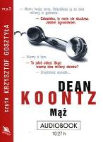 Okładka książki Mąż CD MP3 - Audiobook