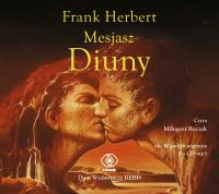 Mesjasz Diuny - Audiobook. Autor: Frank Herbert. SmakLiter.pl Okładka książki Mesjasz Diuny - Audiobook