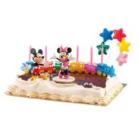 Opakowanie MICKEY I MINNIE TORTOWY ZESTAW DEKORACYJNY 5 CZĘŚCI 