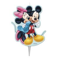 Opakowanie MICKEY ŚWIECZKA TORTOWA 2D