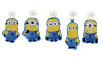 Opakowanie MINIONKI PRZYSSAWKA DO SZYBY 1 SZTUKA