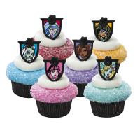 MONSTER HIGH 12 DEKORACYJNYCH PIERŚCIENI NA MUFFINY. Wydawca: Dekoback. SmakLiter.pl Opakowanie MONSTER HIGH 12 DEKORACYJNYCH PIERŚCIENI NA MUFFINY