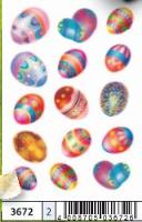 Opakowanie NAKLEJKI DECOR 3047 WIELKANOC 3672