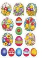 Opakowanie NAKLEJKI DECOR 3047 WIELKANOC 3689