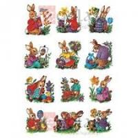 Opakowanie NAKLEJKI DECOR 3047 WIELKANOC 3876