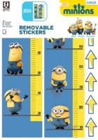 Opakowanie NAKLEJKI MARKA WZROSTU MINIONKI 50X70 CM