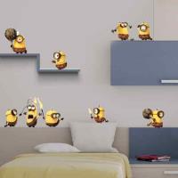 Opakowanie NAKLEJKI MINIONKI PREHISTORIA A4