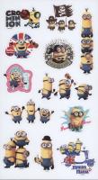 Opakowanie NAKLEJKI MINIONKI ST30MN