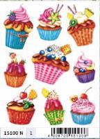 Opakowanie NAKLEJKI NA OKNO BABECZKI 15100