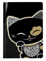 Opakowanie NOTES B6 LINIA CAT CZARNY MS008